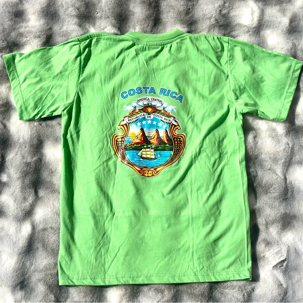 Vintage Costa Rica Graphic T-Shirt